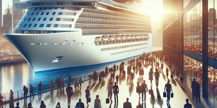 WTTC detalla impacto del turismo de cruceros en economía mundial