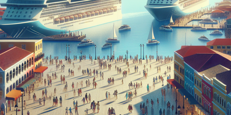 Antigua Cruise Port recibe 13.920 personas en un día