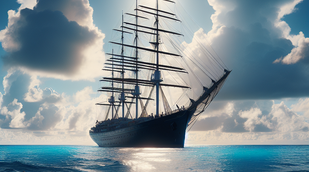 Presentan viajes del Sea Cloud Spirit al Caribe en 2027