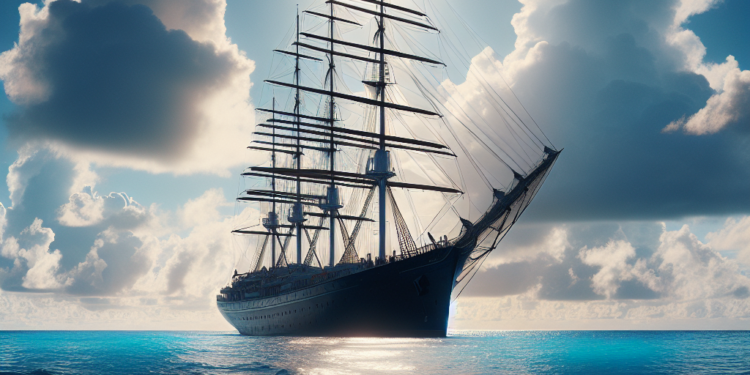 Presentan viajes del Sea Cloud Spirit al Caribe en 2027