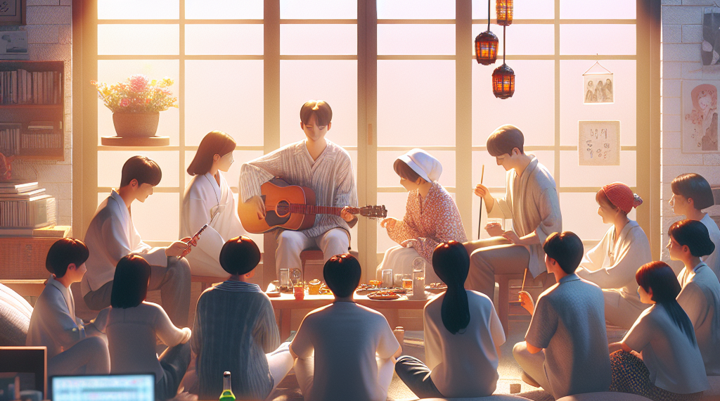 Get Your Korean-101 On With a Little Help From BTS