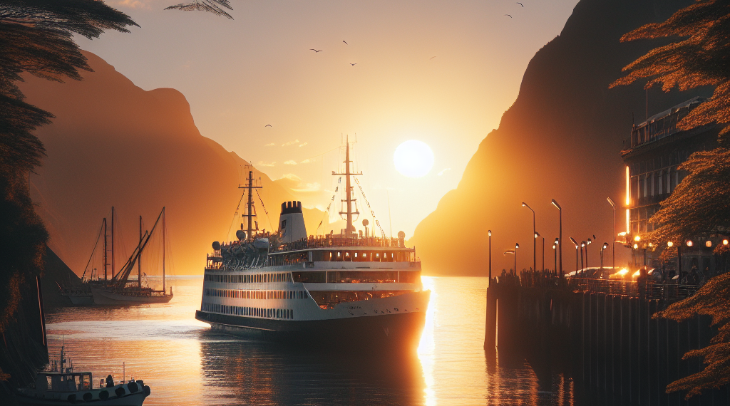Argentina busca incrementar el turismo de cruceros