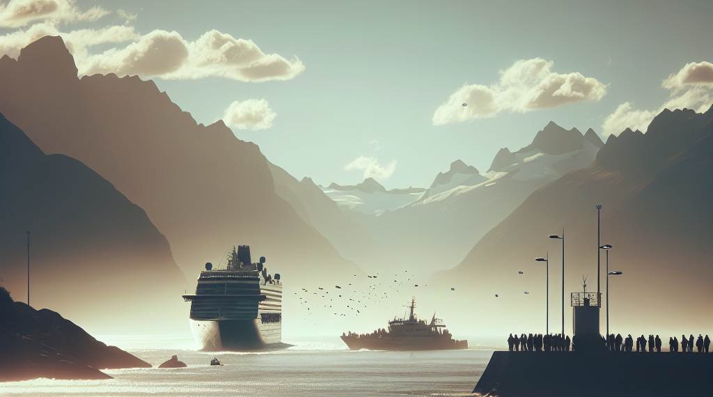 Argentina incrementa el turismo de cruceros