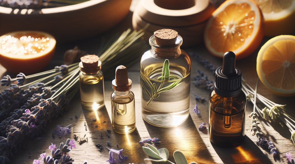 Estos aceites esenciales funcionan como perfumes (y además mejoran tu estado de ánimo)