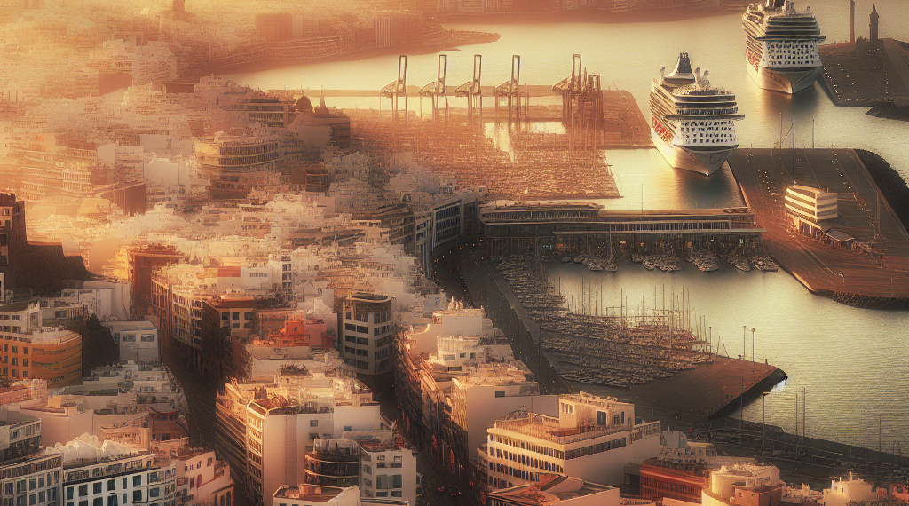 Arrecife es el puerto de la provincia que más crece en turismo de cruceros