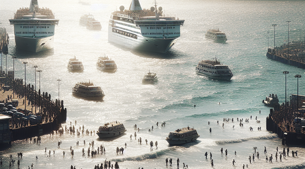 Arriban tres cruceros a Puerto Vallarta; superan los 12 mil visitantes por vía marítima - Almomento