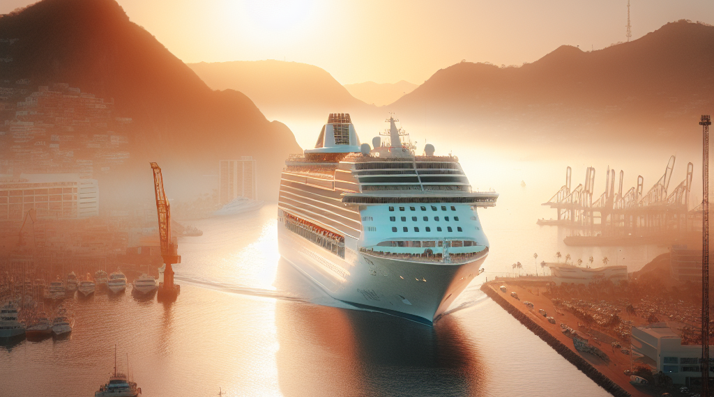 Arriba crucero Grand Princess a Huatulco; genera derrama de 2.77 mdp