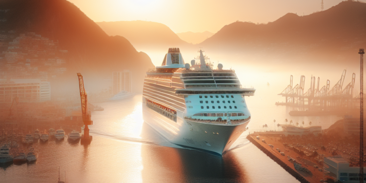 Arriba crucero Grand Princess a Huatulco; genera derrama de 2.77 mdp