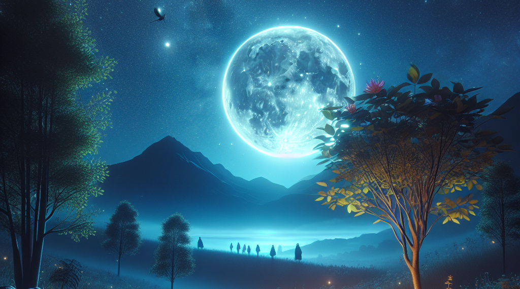 Here’s How Friday’s Full Flower Moon in Scorpio Will Affect Every Star Sign