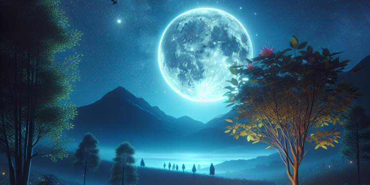 Here’s How Friday’s Full Flower Moon in Scorpio Will Affect Every Star Sign