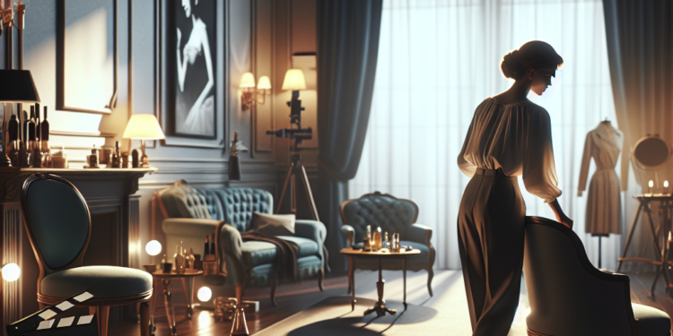 Así se prepara Estefanía Piñeres para celebrar una noche de moda y cine