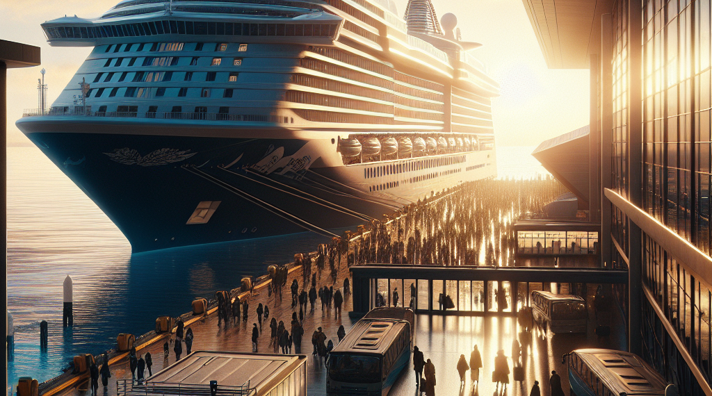 Asuka detalla ceremonia de salida del Gran Crucero por Alaska y Hawái desde Yokohama
