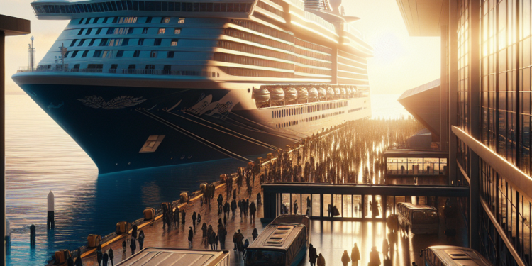 Asuka detalla ceremonia de salida del Gran Crucero por Alaska y Hawái desde Yokohama