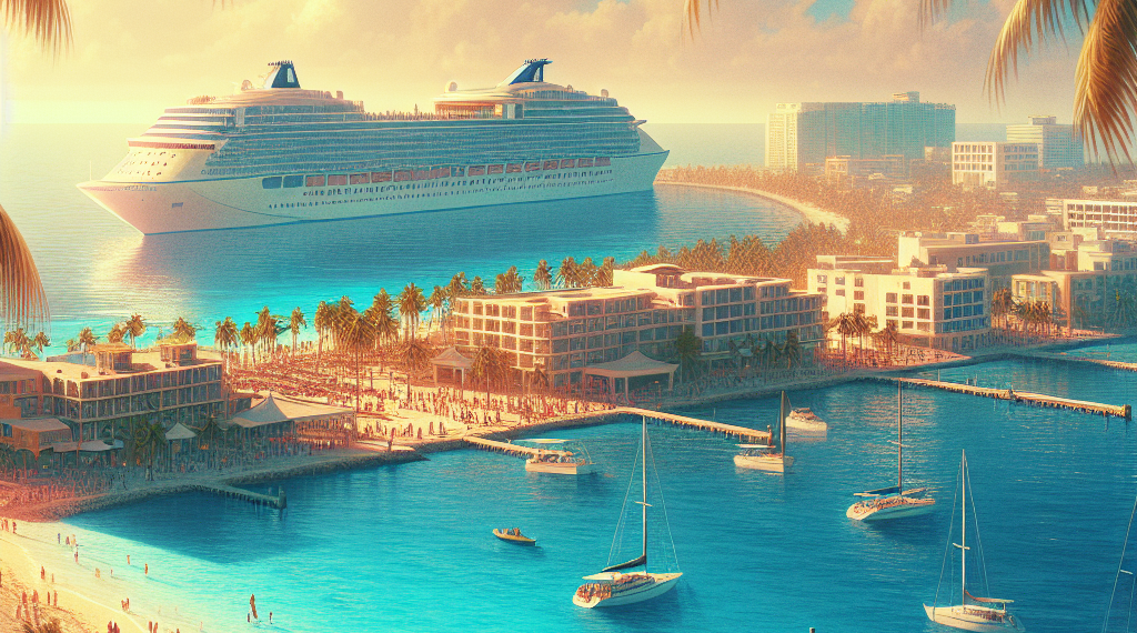 Giro en Cozumel: más cruceros este año pero menos pasajeros totales