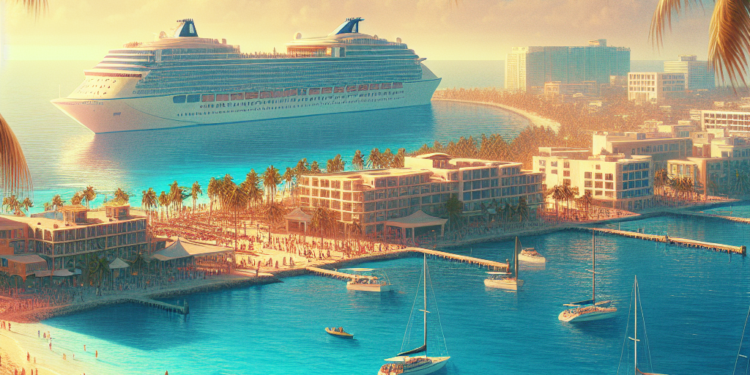 Giro en Cozumel: más cruceros este año pero menos pasajeros totales
