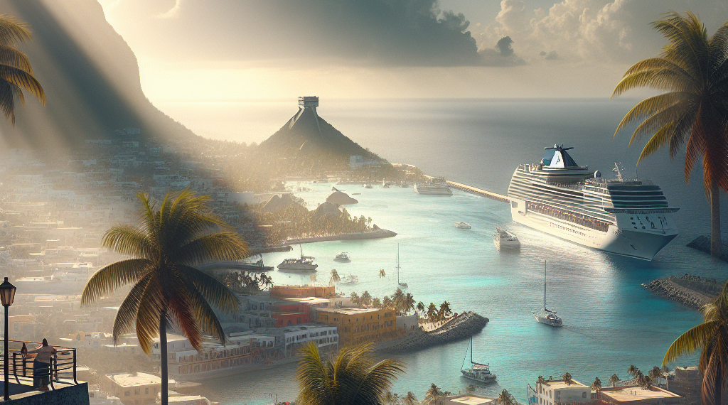 Crece arribo de cruceros en Cozumel – Desde el Balcon