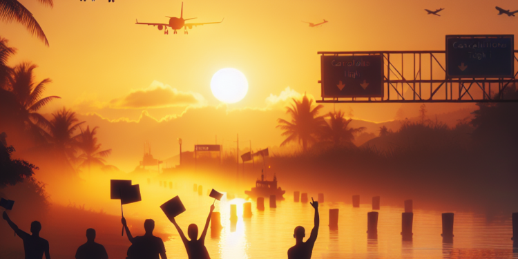 Alza del combustible impacta vuelos y turismo: cancelaciones, precios más altos y menos oferta