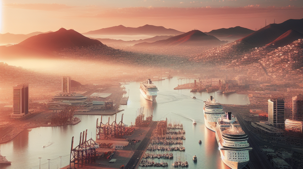Alza de 13.8% en arribos de cruceros a Ensenada en enero