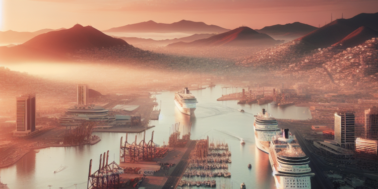 Alza de 13.8% en arribos de cruceros a Ensenada en enero