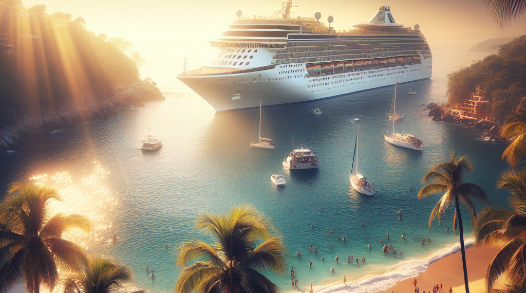Incremento del 13.8% en cruceristas impulsa a la región que incluye a Puerto Vallarta como un destino clave en la Riviera Mexicana