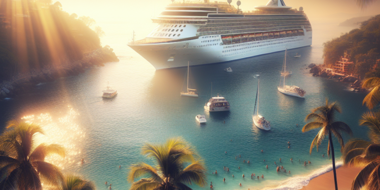 Incremento del 13.8% en cruceristas impulsa a la región que incluye a Puerto Vallarta como un destino clave en la Riviera Mexicana