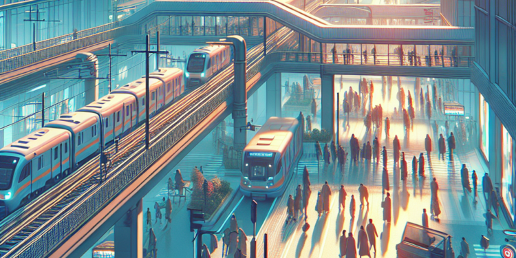 Movilidad urbana crece con viajes por Semana Santa