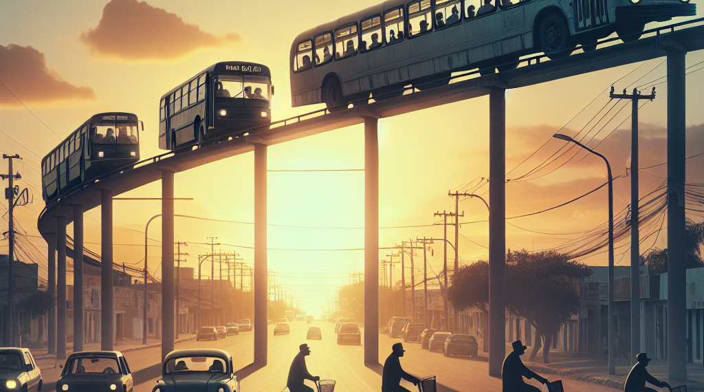Autobuses de lujo en México y la transformación del transporte terrestre en las últimas décadas