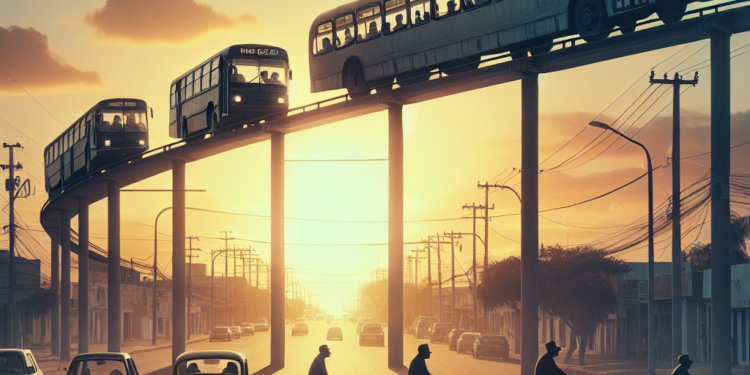 Autobuses de lujo en México y la transformación del transporte terrestre en las últimas décadas