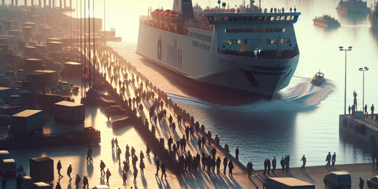 Baleària refuerza su posición en Argelia con cerca de 900.000 pasajeros transportados en 10 años