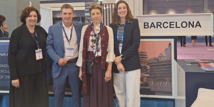 Barcelona da a conocer su modelo de cruceros sostenible en la feria Seatrade Cruise Global