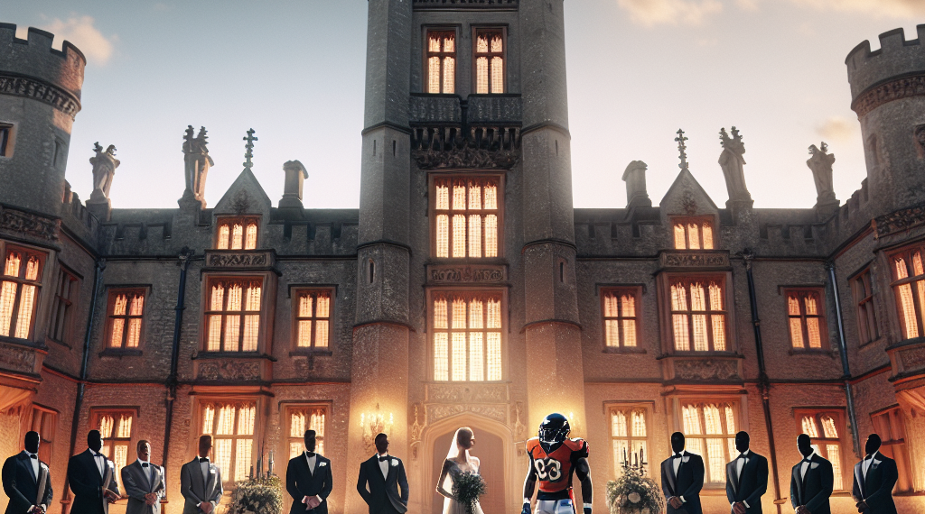 Inside Olympian Anna Hall and NFL Player Darius Slayton’s Wedding at Oheka Castle