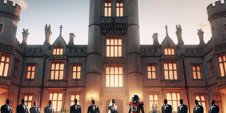 Inside Olympian Anna Hall and NFL Player Darius Slayton’s Wedding at Oheka Castle