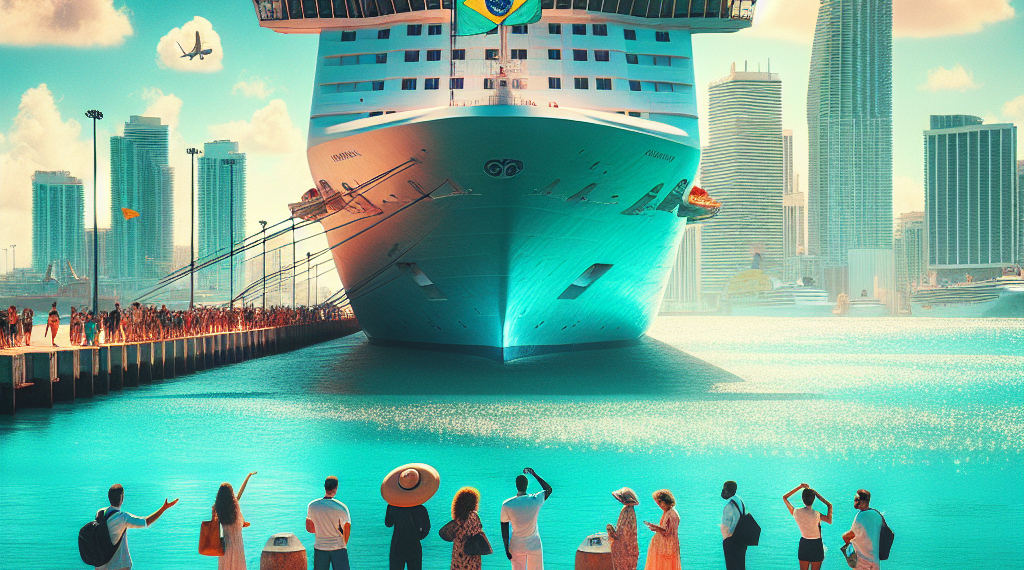 Brasil llega al Seatrade de Miami para posicionarse como destino de cruceros
