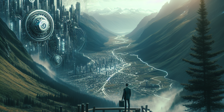 Buena suerte, pásalo bien, no mueras: una película que es más una advertencia sobre el negro futuro de la IA que sobre viajes en el tiempo