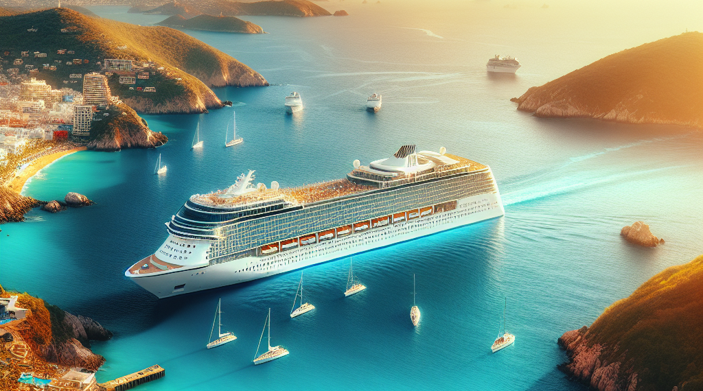 Buscan integrar a Acapulco en rutas internacionales de cruceros de lujo