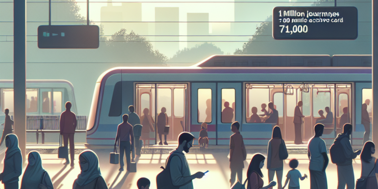 Buscyl supera los 10 millones de viajes y las 719.000 tarjetas activas