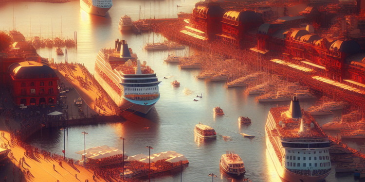 Scioli en Seatrade busca aumentar la llegada de cruceros a la Argentina