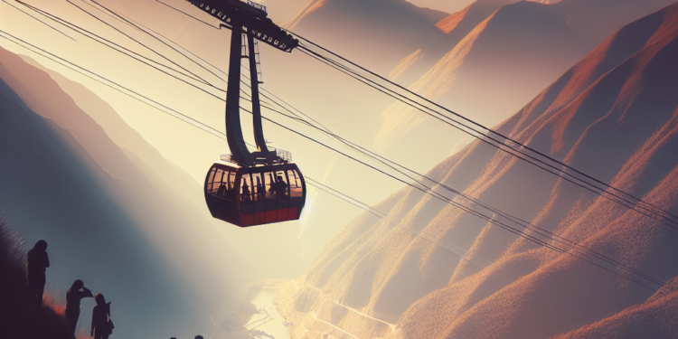 CINCO POSTORES COMPITEN POR TELEFÉRICO DE CHOQUEQUIRAO