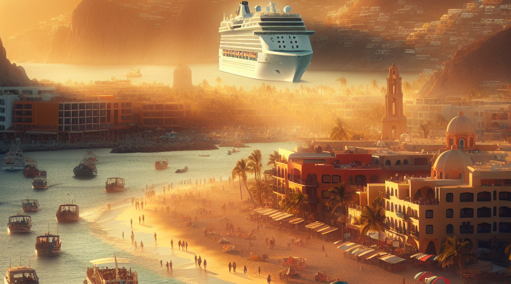 Temporada de cruceros en Los Cabos