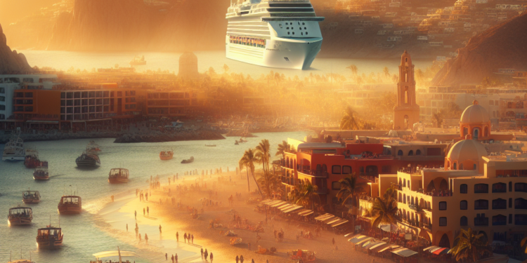 Temporada de cruceros en Los Cabos