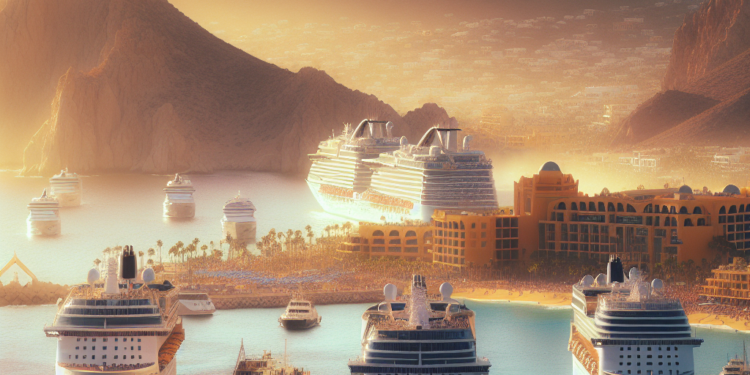 Cabo San Lucas cierra temporada alta de cruceros con incremento