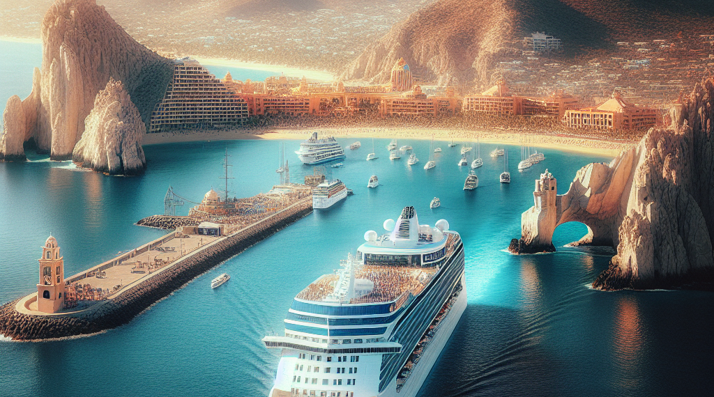 Cabo San Lucas recibió al crucero Brilliant Lady; a bordo viajaban 2,750 pasajeros