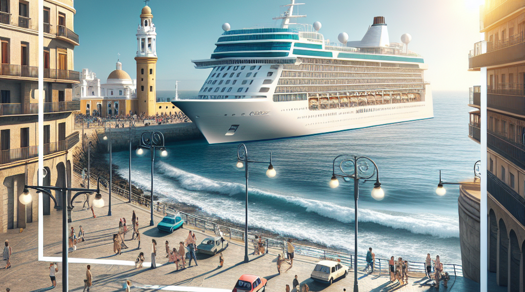 Cádiz escala posiciones en el mapa mundial de cruceros y seduce a las grandes navieras