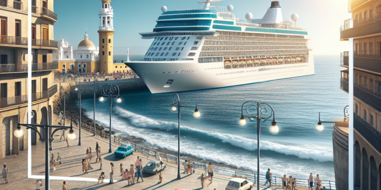 Cádiz escala posiciones en el mapa mundial de cruceros y seduce a las grandes navieras