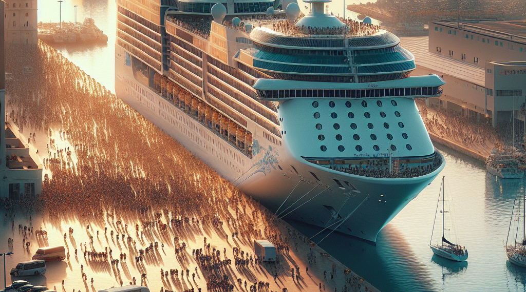 Cádiz afianza su tirón como destino de cruceros con más de 13.800 pasajeros en tres días