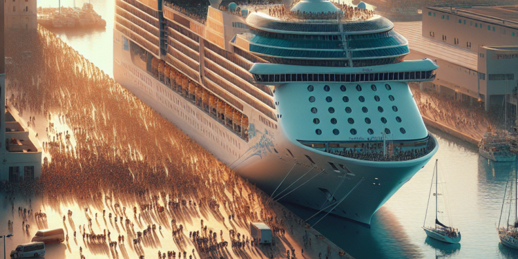 Cádiz afianza su tirón como destino de cruceros con más de 13.800 pasajeros en tres días