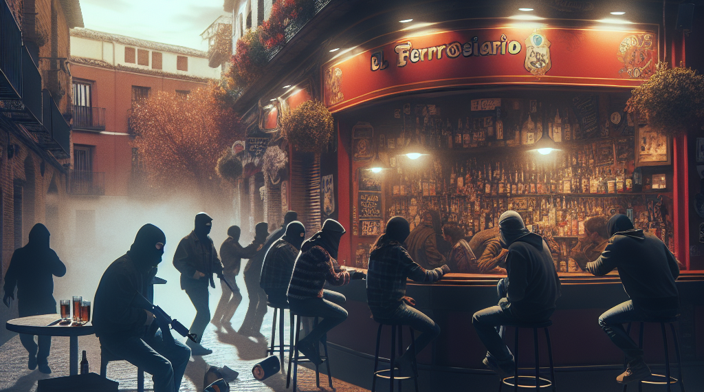 Detienen a un cliente habitual del mítico bar El Ferroviario de El Crucero en León por entrar a robar de madrugada