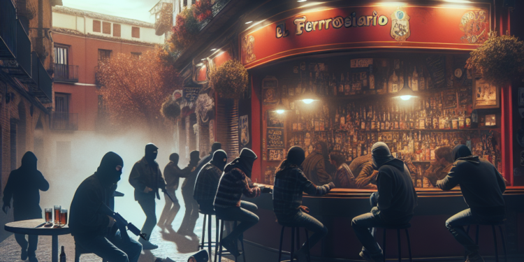 Detienen a un cliente habitual del mítico bar El Ferroviario de El Crucero en León por entrar a robar de madrugada