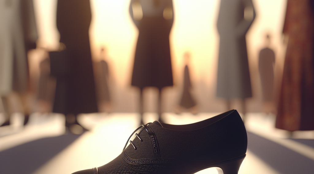 Zapatos negros de tacón medio para llevar con faldas, bermudas y vestidos en abril 2026