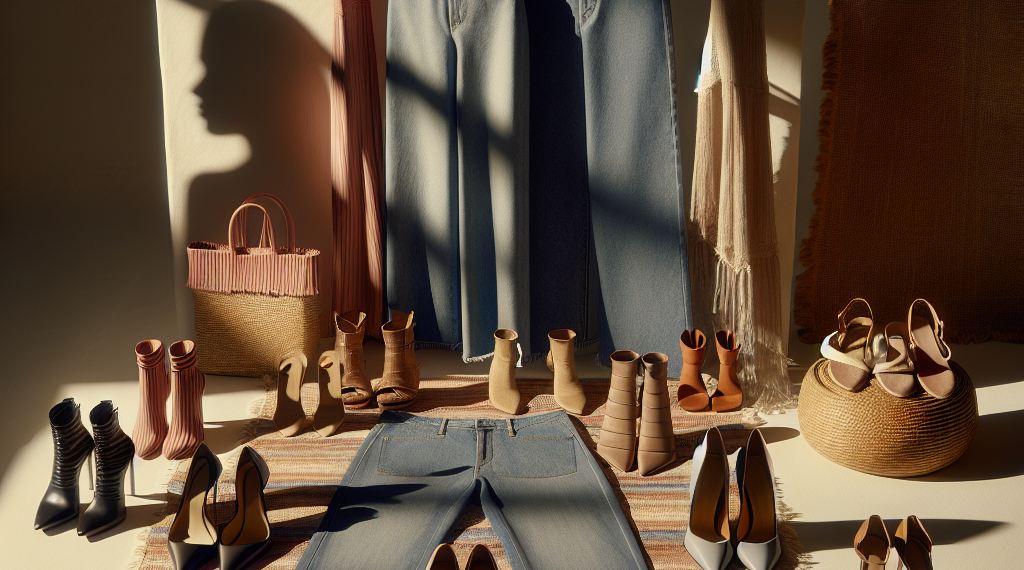 Pumps, sandalias y botines para lucir elegante con jeans palazzo en primavera 2026